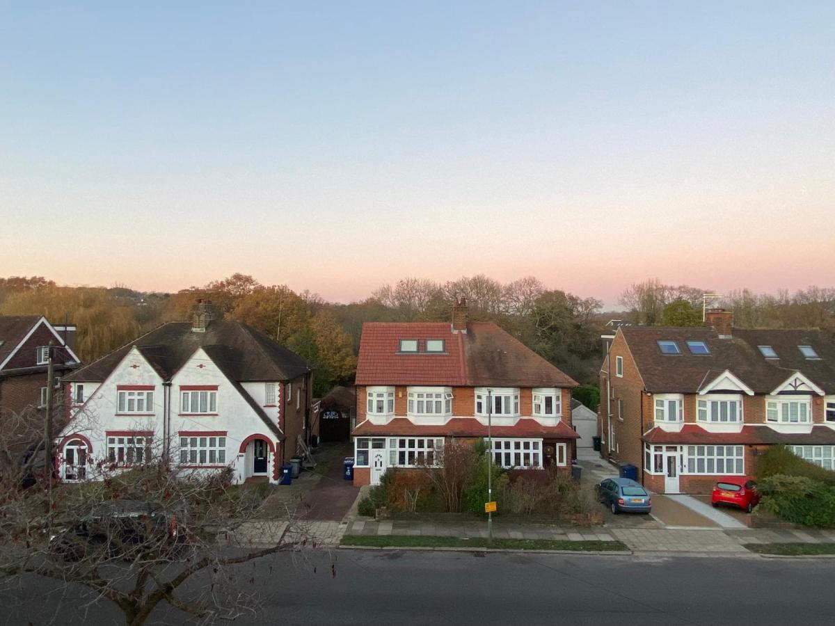 Quiet North London - 2 X Double Bedrooms - Close To Station And 20Mins Central London Totteridge Exterior foto